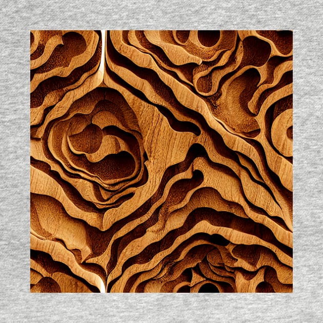 Wood pattern, a perfect gift for any woodworker or nature lover! #24 by Endless-Designs